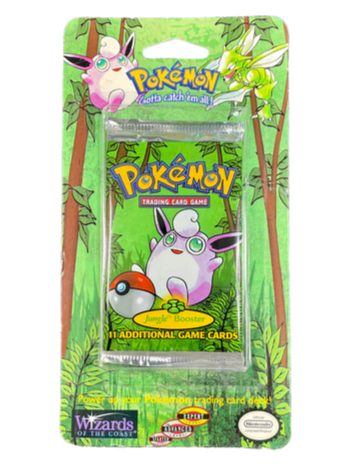 Jungle 1-Pack Blister - factory sealed Pokemon TCG product