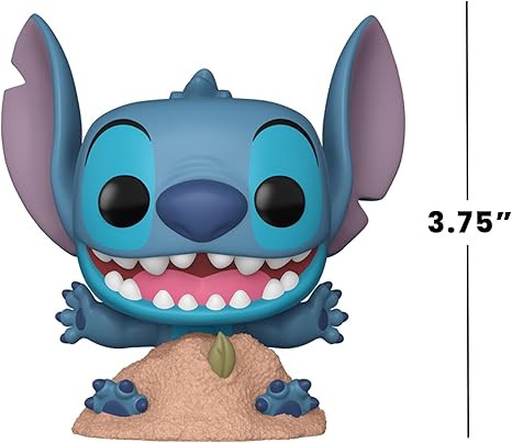 Funko Pop! Disney: Lilo and Stitch - Stitch in Sand Vinyl Figure - view 3 of 4