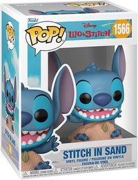 Funko Pop! Disney: Lilo and Stitch - Stitch in Sand Vinyl Figure - view 1 of 4