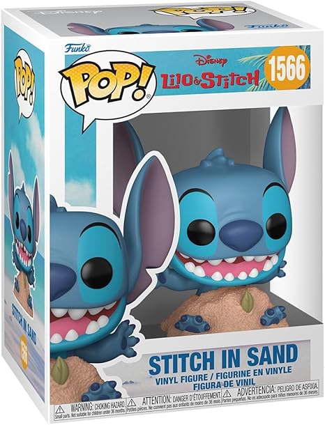Funko Pop! Disney: Lilo and Stitch - Stitch in Sand Vinyl Figure - view 1 of 4