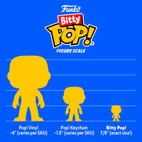 Funko Bitty Pop! TMNT 4-Pack - view 4 of 20