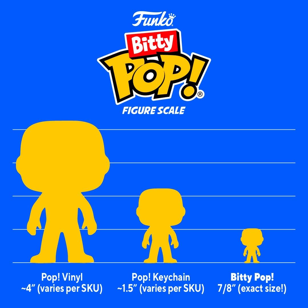 Funko Bitty Pop! TMNT 4-Pack - view 4 of 20