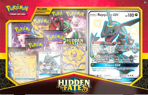 Hidden Fates Premium Powers Collection Box - factory sealed Pokemon TCG product