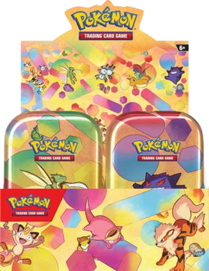 151 Mini Tins Display Box of 10 - factory sealed Pokemon TCG product