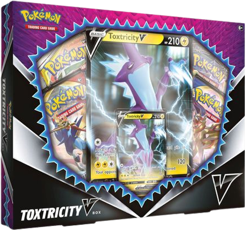Toxtricity V Box - factory sealed Pokemon TCG product