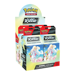 Lillie Premium Tournament Collection Case - factory sealed Pokemon TCG product