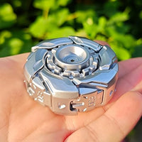 Fidget Sliders Open Armor Spinning Top - Magnetic Metal Fidget Toy - view 2 of 8
