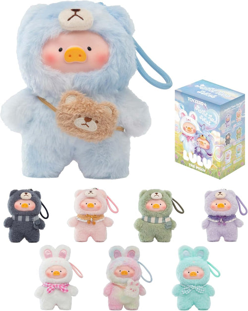 Lulu The Piggy Blind Box - Joyful Time Series Plush Keychain - view 1 of 6