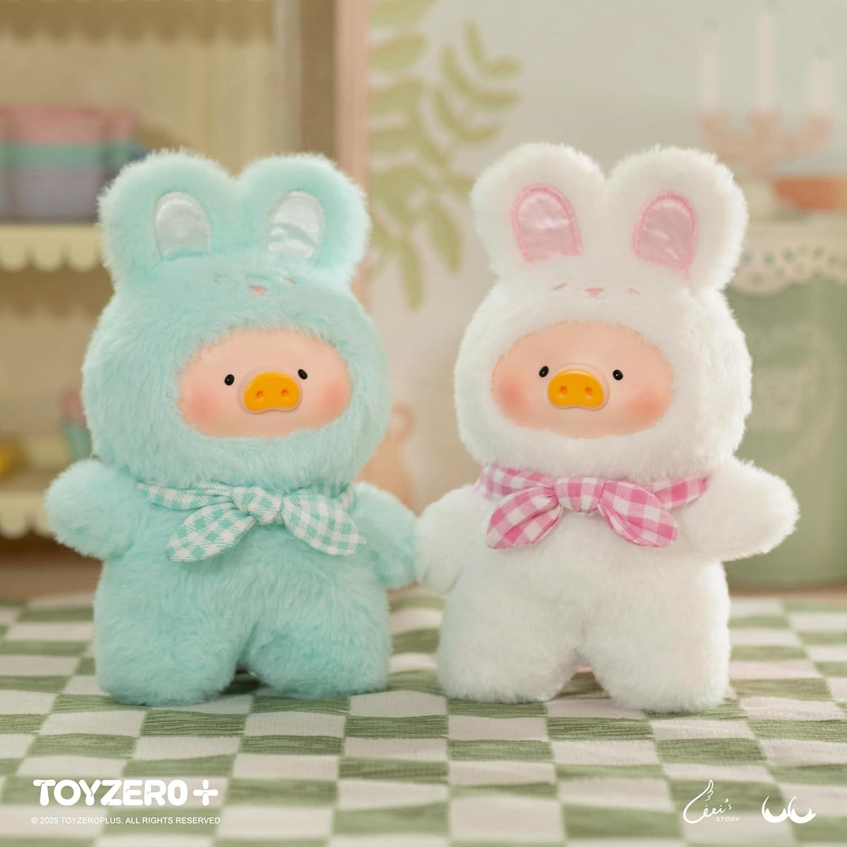 Lulu The Piggy Blind Box - Joyful Time Series Plush Keychain - view 5 of 6