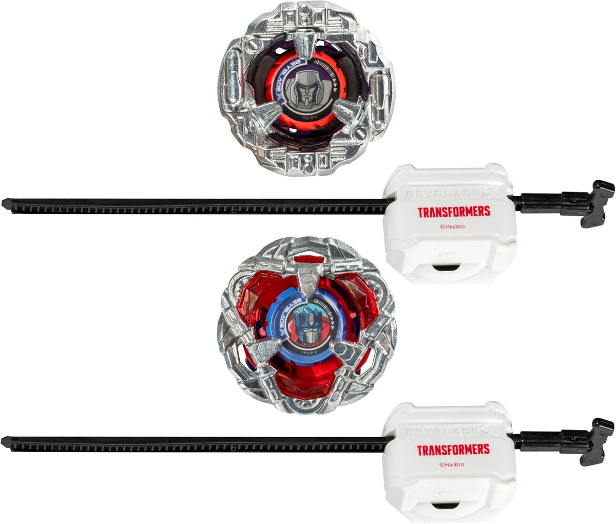 Beyblade X Transformers Optimus Prime 4-60P vs. Megatron 4-80B Multipack Set - view 2 of 4