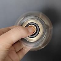 Fidget Sliders Open Armor Spinning Top - Magnetic Metal Fidget Toy - view 7 of 8