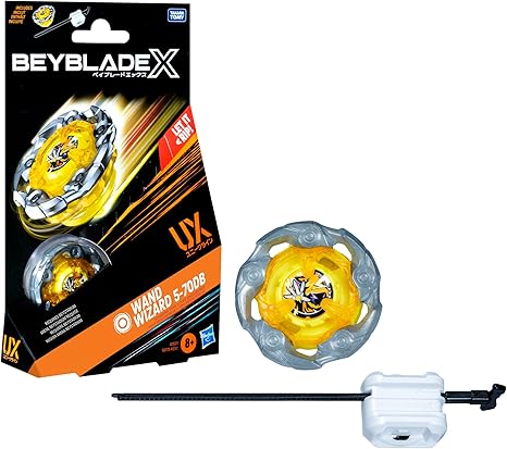Beyblade X Wand Wizard 5-70DB UX Starter Pack Top and Launcher - view 1 of 5