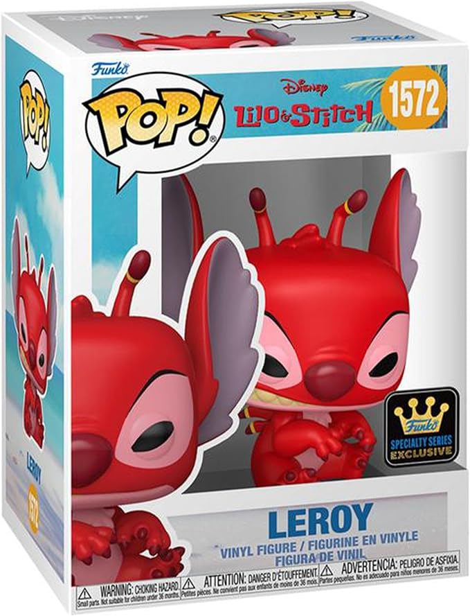 Funko Leroy (Lilo & Stitch) Disney Pop! Specialty Series - view 3 of 4
