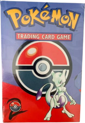 Base Set 2 Two-Player Starter Set and Trainer Video [VHS] - factory sealed Pokemon TCG product