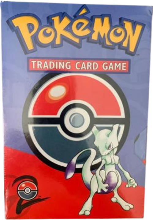 Base Set 2 Two-Player Starter Set and Trainer Video [VHS] - factory sealed Pokemon TCG product