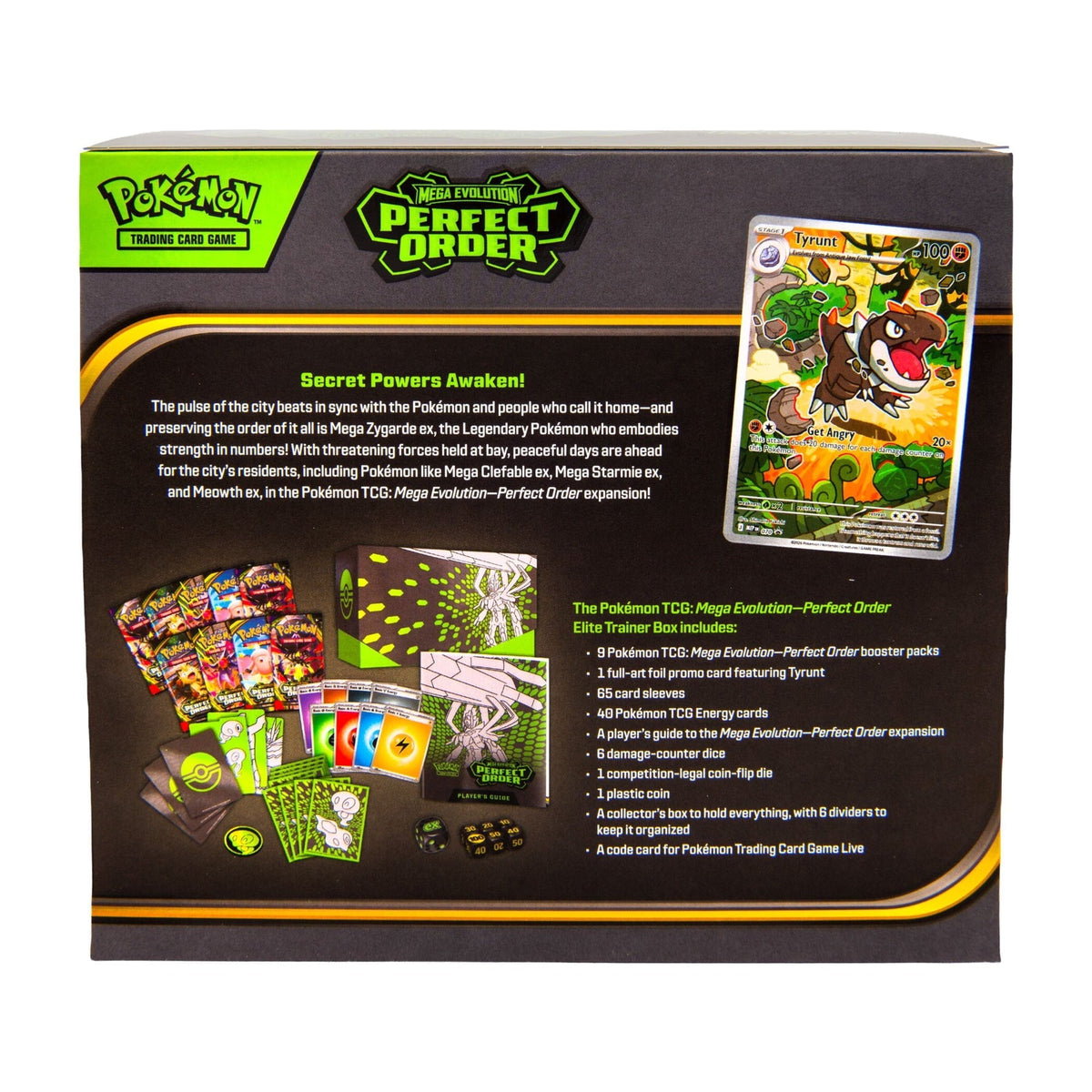 Pokemon TCG: Mega Evolution Perfect Order Elite Trainer Box - view 2 of 3