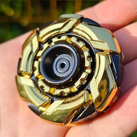 Fidget Sliders Open Armor Spinning Top - Magnetic Metal Fidget Toy - view 1 of 8