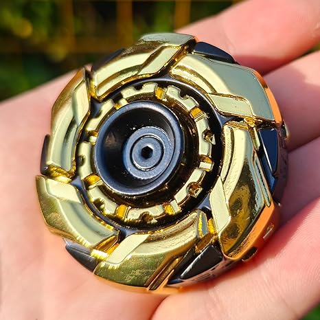 Fidget Sliders Open Armor Spinning Top - Magnetic Metal Fidget Toy - view 1 of 8