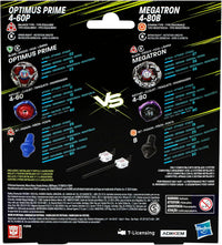 Beyblade X Transformers Optimus Prime 4-60P vs. Megatron 4-80B Multipack Set - view 4 of 4