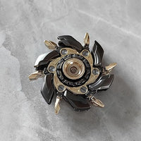 Fidget Sliders Open Armor Spinning Top - Magnetic Metal Fidget Toy - view 6 of 8