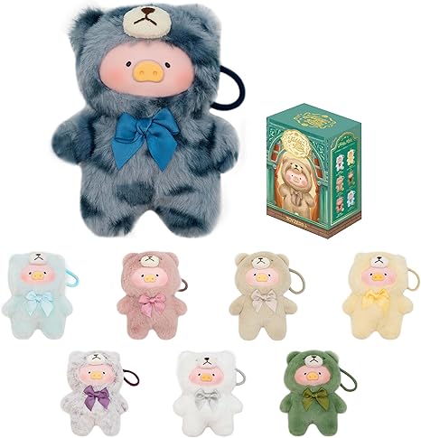 Lulu The Piggy Blind Box - Vintage Teddy Shop Series Plush Keychain - view 1 of 7