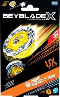 Beyblade X Wand Wizard 5-70DB UX Starter Pack Top and Launcher - view 3 of 5
