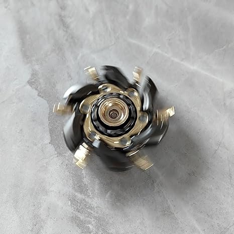 Fidget Sliders Open Armor Spinning Top - Magnetic Metal Fidget Toy - view 8 of 8