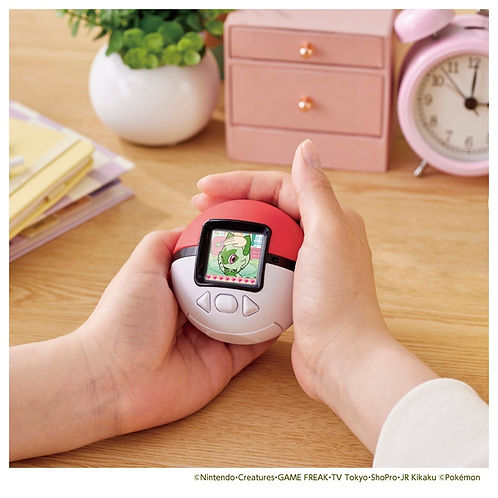 Takara Tomy Pocket Monsters Pokemon Poke-nade Monster Ball - view 7 of 8