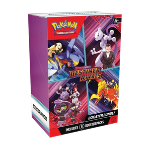Destined Rivals Booster Bundle - factory sealed Pokemon TCG product