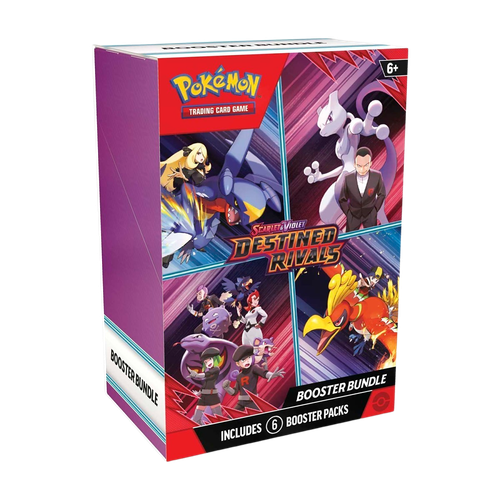 Destined Rivals Booster Bundle - factory sealed Pokemon TCG product