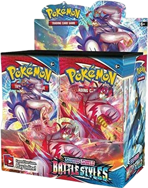 Battle Styles Booster Box - factory sealed Pokemon TCG product