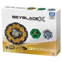 Takara Tomy Beyblade X CX-11 Emperor Might Deck Set - view 2 of 6