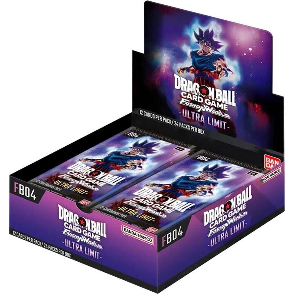 Dragon Ball Super Card Game: Fusion World 4 Ultra Limit Booster Box (FB04) - view 1 of 7