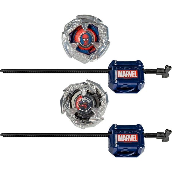 Beyblade X Marvel Spider-Man 3-60F vs. Venom 3-80N Multipack Set - view 2 of 5