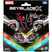 Beyblade X Marvel Spider-Man 3-60F vs. Venom 3-80N Multipack Set - view 5 of 5