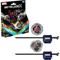 Beyblade X Marvel Spider-Man 3-60F vs. Venom 3-80N Multipack Set - view 1 of 5