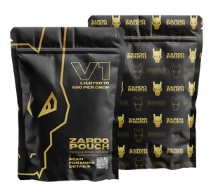 Zardo Pouch V1 - factory sealed Pokemon TCG product