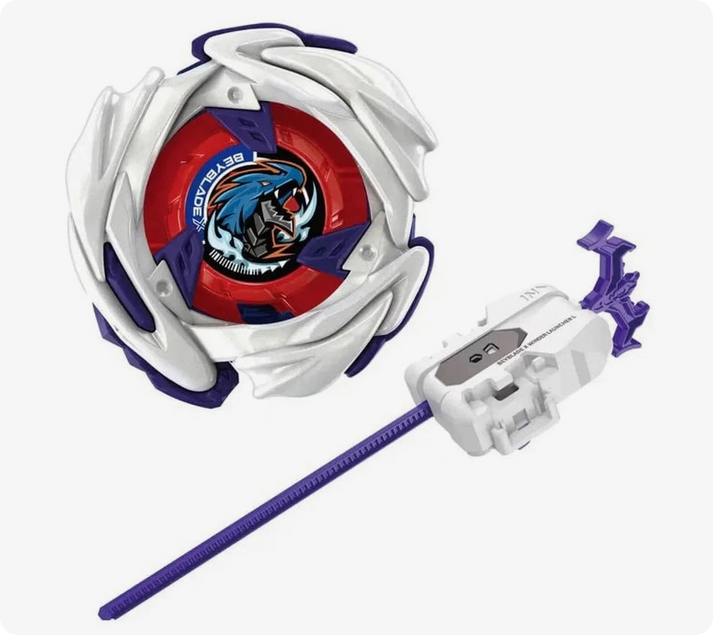 Takara Tomy Beyblade X UX-17 MeteorDragoon 3-70J - view 3 of 3