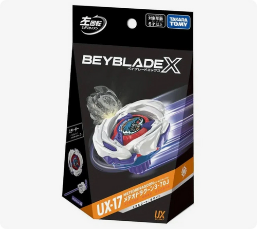 Takara Tomy Beyblade X UX-17 MeteorDragoon 3-70J - view 1 of 3