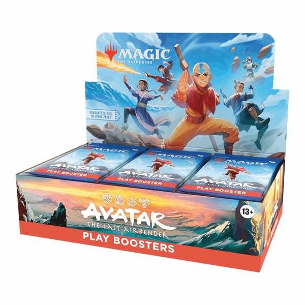 MTG Avatar The Last Airbender Play Booster Display - view 1 of 7