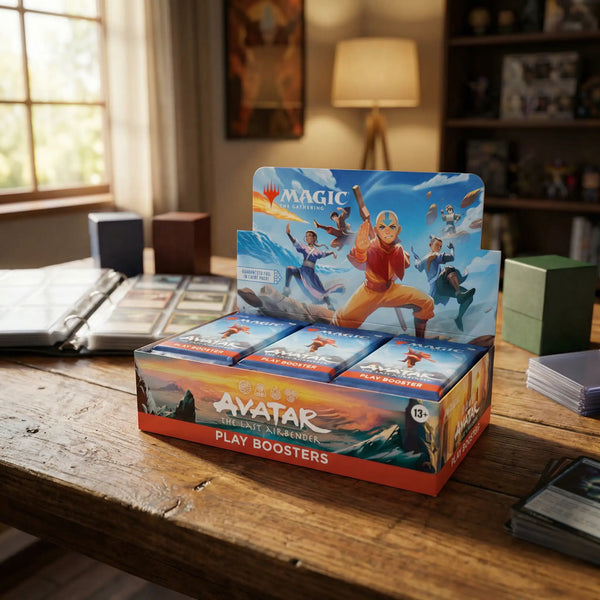 MTG Avatar The Last Airbender Play Booster Display - view 2 of 7