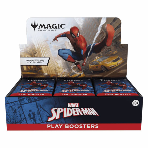 MTG Marvel's Spider-Man Play Booster Display - view 5 of 7