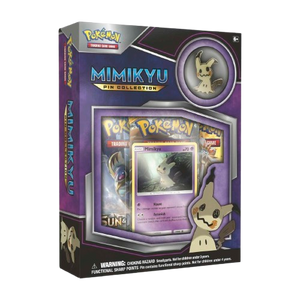 Mimikyu Pin Collection Box - factory sealed Pokemon TCG product