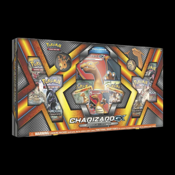 Charizard GX Premium Collection Box - factory sealed Pokemon TCG product
