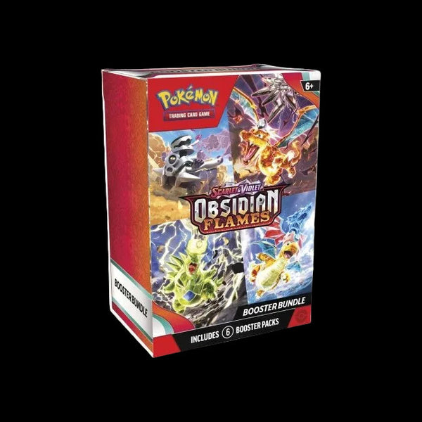 Obsidian Flames Booster Bundle - factory sealed Pokemon TCG product