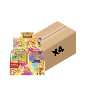 Sealed Case 151 Mini Tins Display Box of 10 - factory sealed Pokemon TCG product