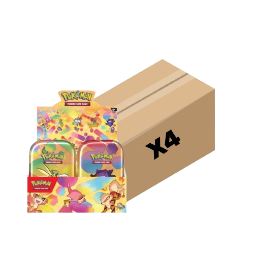 Sealed Case 151 Mini Tins Display Box of 10 - factory sealed Pokemon TCG product