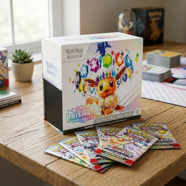 Pokemon TCG Prismatic Evolutions Elite Trainer Box - view 3 of 8