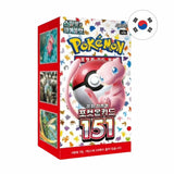 Pokemon TCG 151 Booster Display Korean - view 4 of 5