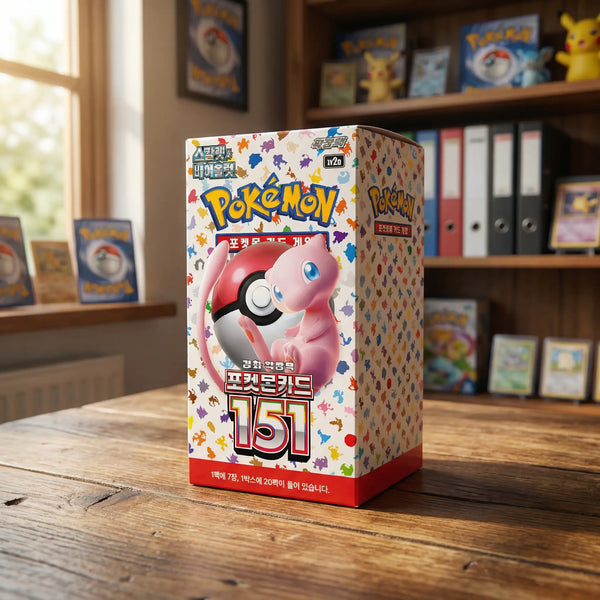 Pokemon TCG 151 Booster Display Korean - view 5 of 5
